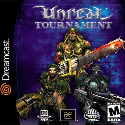 Unreal Tournament Sega Dreamcast