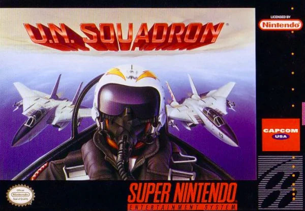 U.N. Squadron Super Nintendo