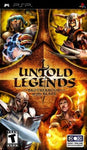 Untold Legends: Brotherhood of the Blade Playstation Portable