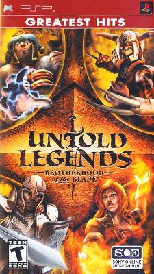 Untold Legends: Brotherhood of the Blade Playstation Portable