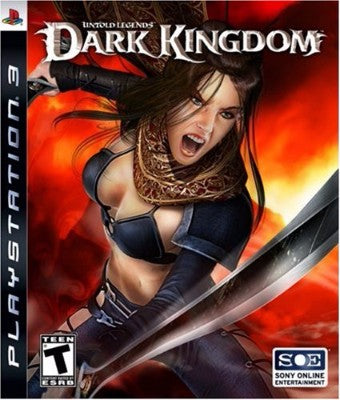 Untold Legends: Dark Kingdom Playstation 3
