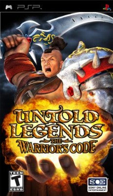 Untold Legends: The Warrior's Code Playstation Portable