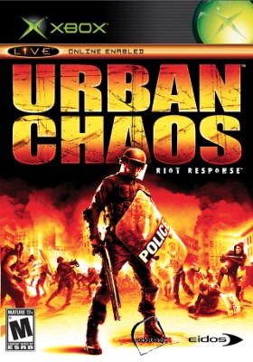 Urban Chaos: Riot Response XBOX
