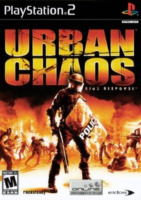 Urban Chaos: Riot Response Playstation 2