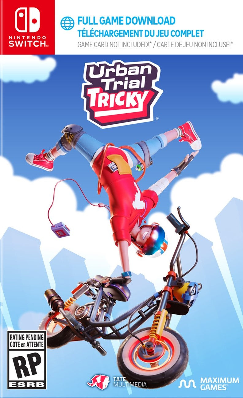 Urban Trial Tricky Nintendo Switch