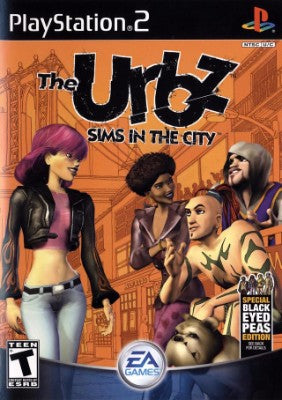 Urbz: Sims in the City Playstation 2