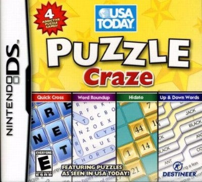 USA Today: Puzzle Craze Nintendo DS