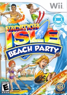 Vacation Isle: Beach Party Nintendo Wii