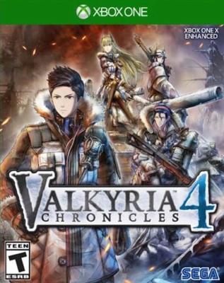 Valkyria Chronicles 4 XBOX One