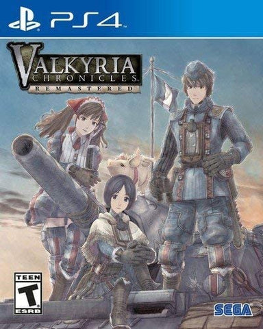 Valkyira Chronicles: Remastered Playstation 4