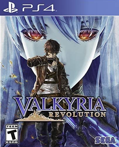 Valkyria Revolution Playstation 4