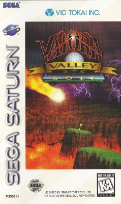 Valora Valley Golf Sega Saturn