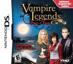 Vampire Legends: Power of Three Nintendo DS