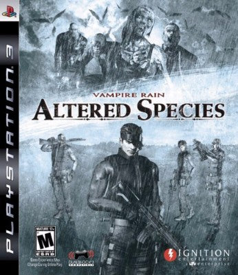 Vampire Rain: Altered Species Playstation 3