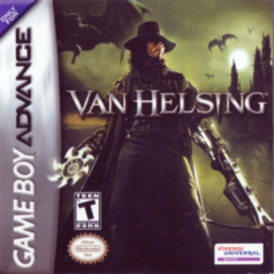 Van Helsing Game Boy Advance