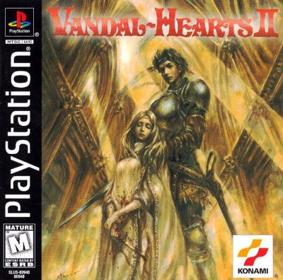 Vandal Hearts II Playstation