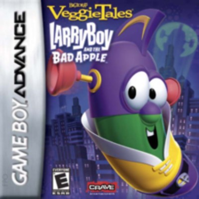 Veggietales: Larryboy and the Bad Apple Game Boy Advance
