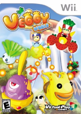 Veggy World Nintendo Wii