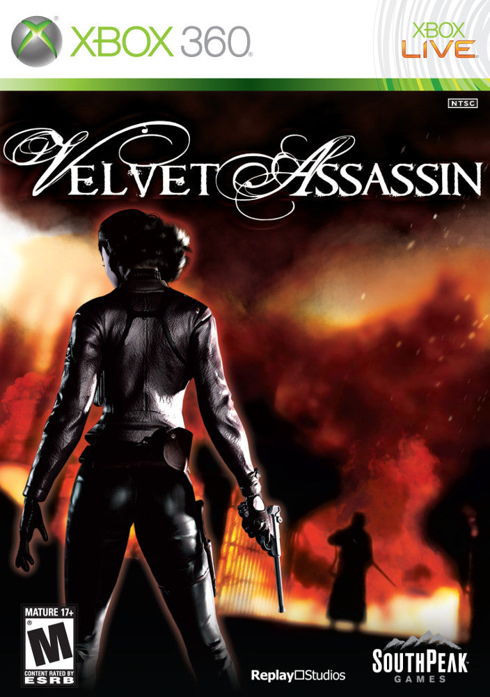 Velvet Assassin XBOX 360