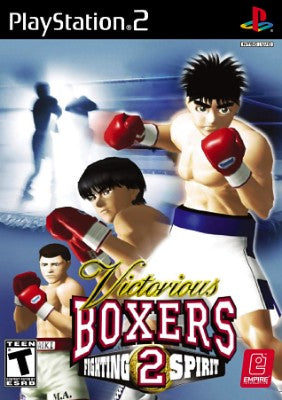 Victorious Boxers 2: Fighting Spirit Playstation 2