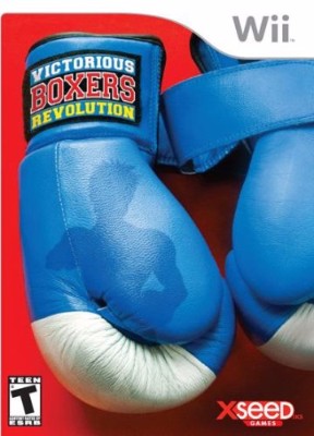 Victorious Boxers Revolution Nintendo Wii