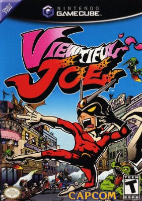 Viewtiful Joe Nintendo GameCube