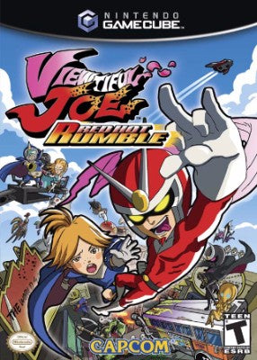 Viewtiful Joe: Red Hot Rumble Nintendo GameCube