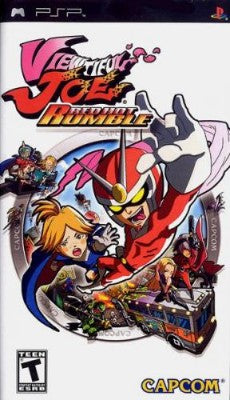 Viewtiful Joe: Red Hot Rumble Playstation Portable