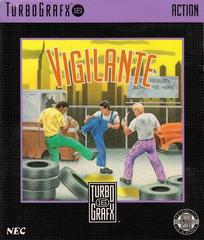 Vigilante TurboGrafx 16