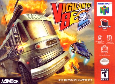 Vigilante 8: 2nd Offense Nintendo 64