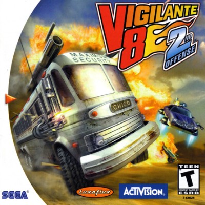 Vigilante 8: 2nd Offense Sega Dreamcast