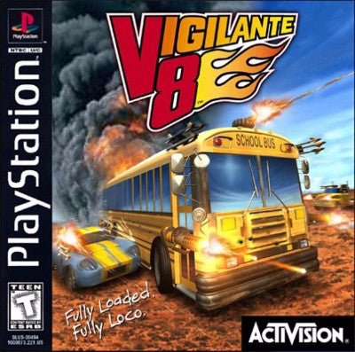 Vigilante 8 Playstation