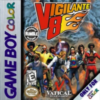 Vigilante 8 Game Boy Color