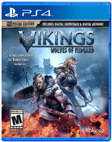 Vikings Wolves of Midgard Playstation 4