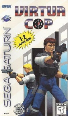 Virtua Cop Sega Saturn
