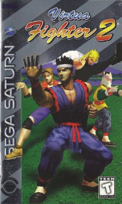 Virtua Fighter 2 Sega Saturn