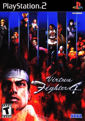 Virtua Fighter 4 Playstation 2