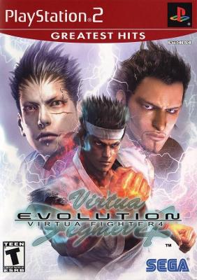 Virtua Fighter 4: Evolution Playstation 2