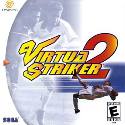 Virtua Striker 2 Sega Dreamcast