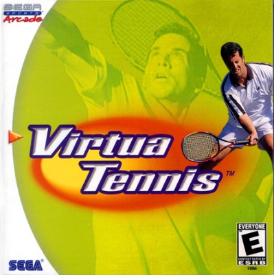 Virtua Tennis Sega Dreamcast