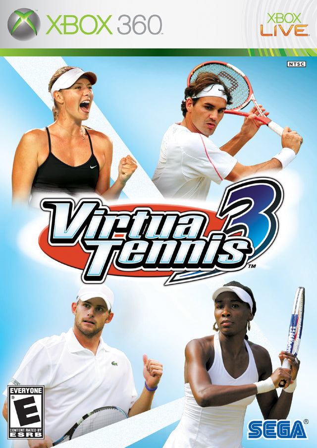 Virtua Tennis 3 XBOX 360