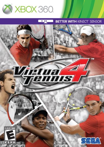 Virtua Tennis 4 XBOX 360