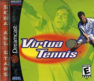Virtua Tennis Sega Dreamcast