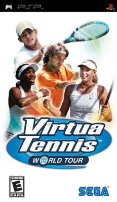 Vitua Tennis: World Tour Playstation Portable