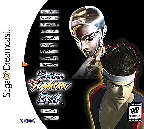 Virtua Fighter 3tb Sega Dreamcast