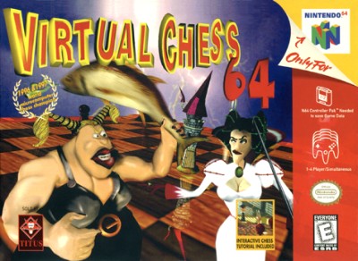 Virtual Chess 64 Nintendo 64