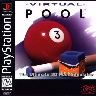 Virtual Pool Playstation