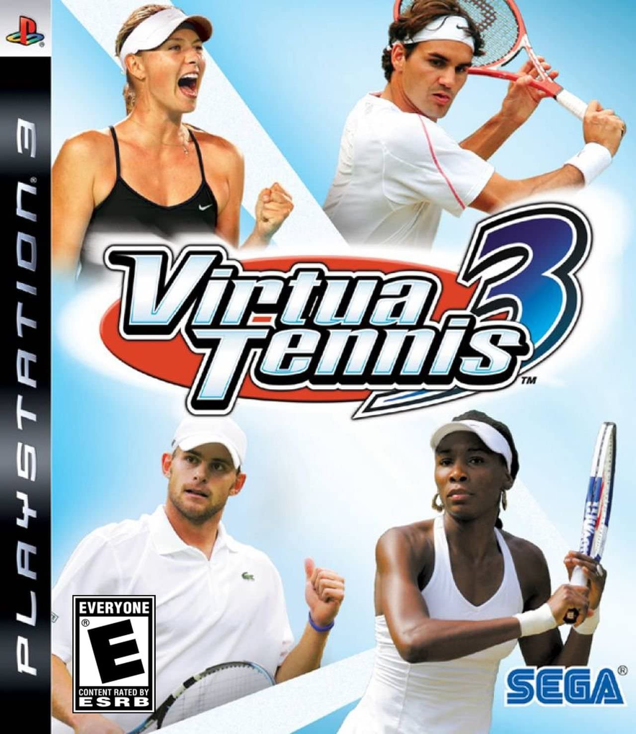 Virtua Tennis 3 Playstation 3