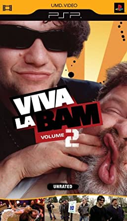 Viva La Bam: Volume 2 UMD Video Playstation Portable