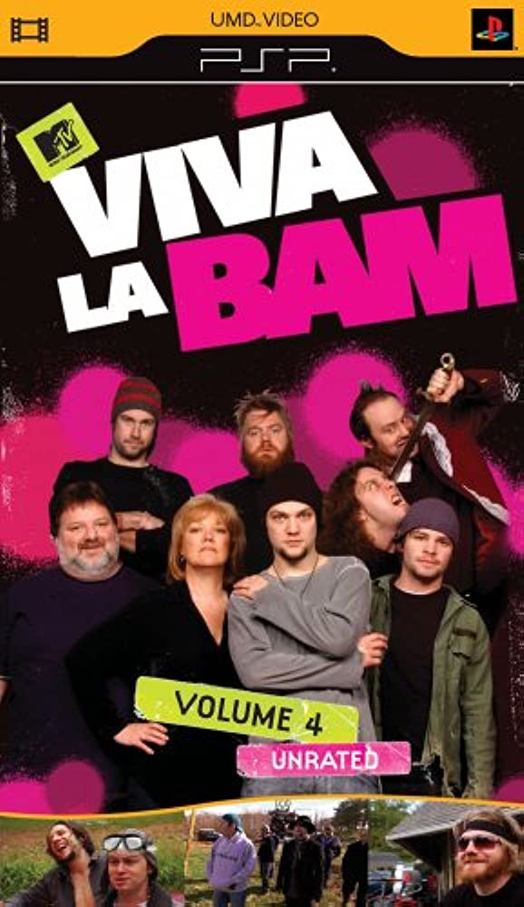 Viva La Bam: Volume 4 UMD Video Playstation Portable